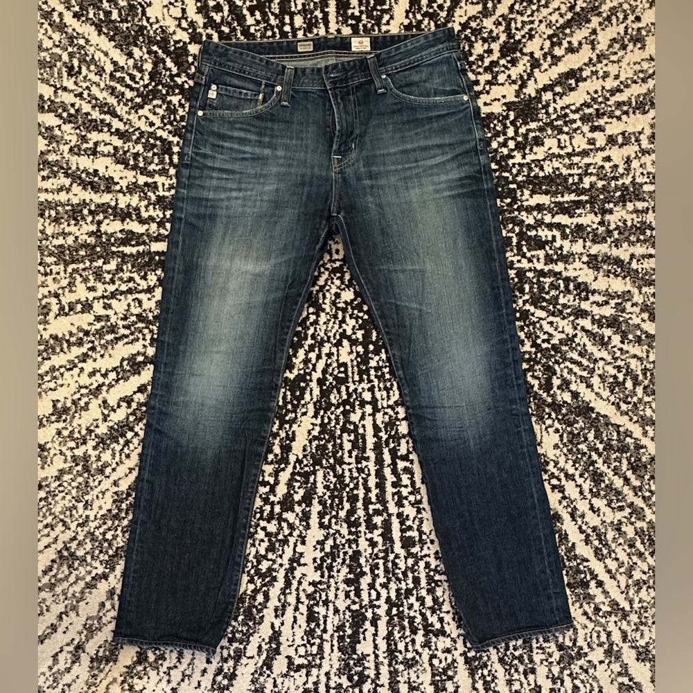 AG Adriano Goldschmied “ The Graduate” 10 Years - Tag Size 33